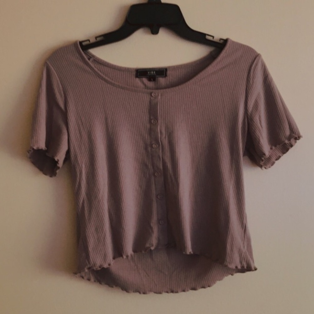 Cute Juniors Crop Top